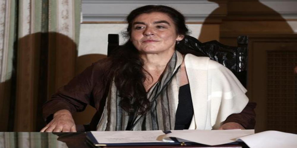 Η υπουργός Πολιτισμού Λυδία Κονιόρδου εκπρόσωπος της Κυβέρνησης για την 25η Μαρτίου στην Αλεξανδρούπολη