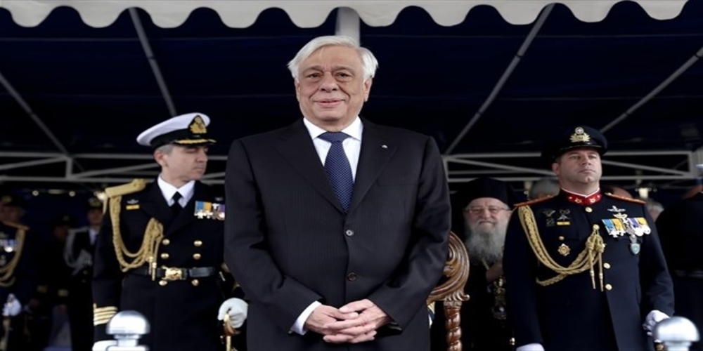 Στην Αλεξανδρούπολη ο Πρόεδρος της Δημοκρατίας Προκόπης Παυλόπουλος για την 25η Μαρτίου