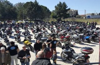 Γέμισε μοτοσυκλέτες η Αλεξανδρούπολη στην κοπή πίτας του Moto Club Alexandroupolis (video+φωτό)