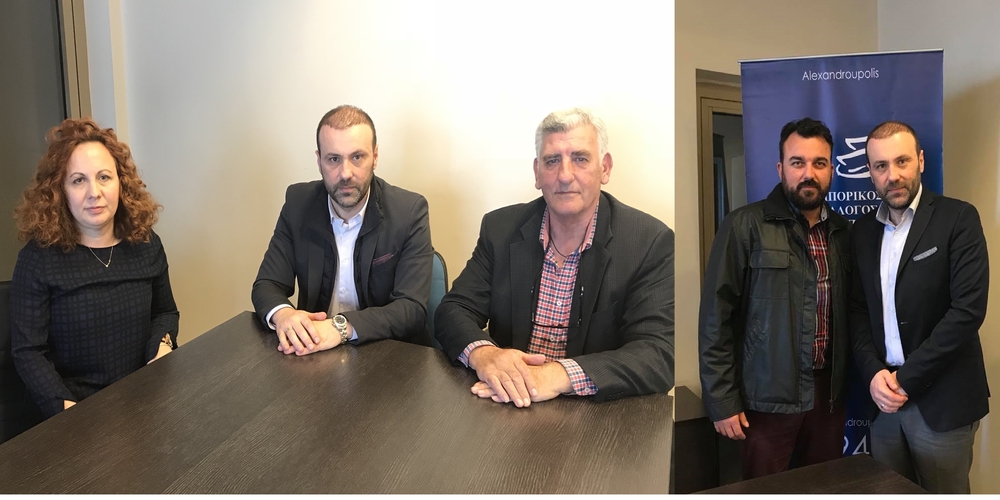 Συναντήσεις Χατζημιχαήλ με Προέδρους φιλοζωικού σωματείου “Κιβωτός” και Moto Club Alexandroupolis