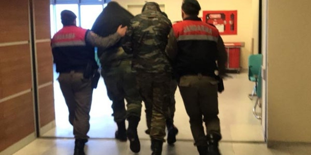 Με εντολή Ερντογάν η σύλληψη των δύο στρατιωτικών. Κλιμάκιο του ΝΑΤΟ στον Έβρο