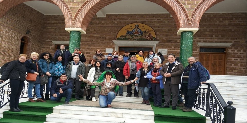 Επίσκεψη και ξενάγηση Βούλγαρων τουριστικών πρακτόρων, δημοσιογράφων, υπευθύνων πολιτιστικών φορέων στο Διδυμότειχο