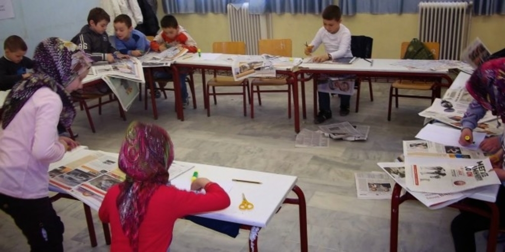 «Να σταματήσει τώρα η προσπάθεια επιβολής των δίγλωσσων νηπιαγωγείων στη Θράκη απ’ την Κυβέρνηση». Ερώτηση ΚΚΕ