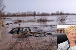 Προς ΕΞΑΦΑΝΙΣΜΕΝΗ υφυπουργό Μακεδονίας-Θράκης Μαρία Κόλλια-Τσαρουχά: Ξέρετε, ο Έβρος είναι πλημυρισμένος μια βδομάδα