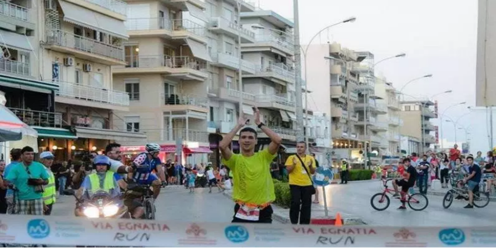 Βούλκος και Θεοδωράκη νικητές στον ημιμαραθώνιο του απόλυτα πετυχημένου Via Egnatia Run