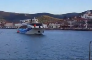 ΑΠΟΚΑΛΥΠΤΙΚΟ ΒΙΝΤΕΟ: Το “ΣΑΜΟΘΡΑΚΗ 1” που κατά την Cs Ferries “επισκευάζεται”, κάνει δρομολόγια ως τουριστικό στις Σποράδες