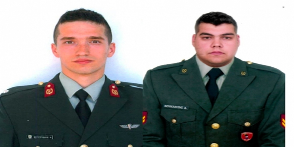 Δρόμος ειρήνης για τους δύο στρατιωτικούς από το δήμο Ορεστιάδας