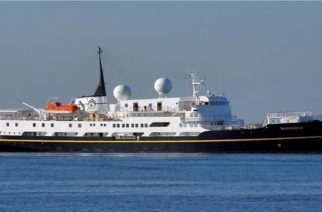 Κρουαζιερόπλοιο φέρνει Βρετανούς τουρίστες Μεγάλη Εβδομάδα στηΣαμοθράκη