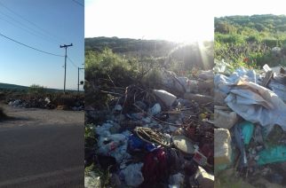 Σκουπίδια σε πολλά σημεία στα Δίκελλα και αρχίζει καλοκαίρι(φωτορεπορτάζ)