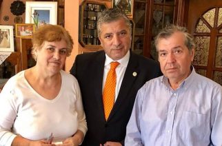 Mε τους γονείς του φυλακισμένου λοχία Κούκλατζη συναντηθηκε ο Γιώργος Πατούλης