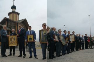 Αλεξανδρούπολη: Πραγματοποιήθηκαν τα θυρανοίξια του ρώσικου παρεκκλησίου, παρουσία αντιπροσωπείας της Αγίας Πετρούπολης