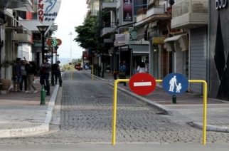 Κατακυρώθηκε χθες η σύμβαση σε ανάδοχο για την ανάπλαση του πεζόδρομου της οδού Κύπρου