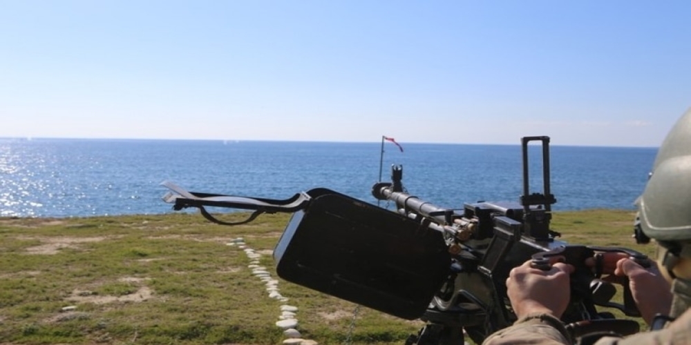 Στρατιωτική άσκηση με βολές στην παραλία “Πετρωτών” Μάκρης Αλεξανδρούπολης