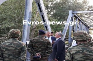 Παρουσία του πρώην Πρωθυπουργού Κώστα Καραμανλή πάνω στα ελληνοτουρκικά σύνορα (ΑΠΟΚΛΕΙΣΤΙΚΟ φωτορεπορτάζ)