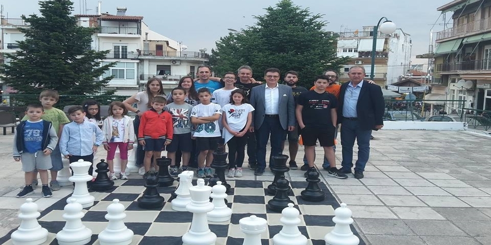 Το 3ο Διεθνές Τουρνουά Σκάκι το τριήμερο του Αγίου Πνεύματος στο Διδυμότειχο
