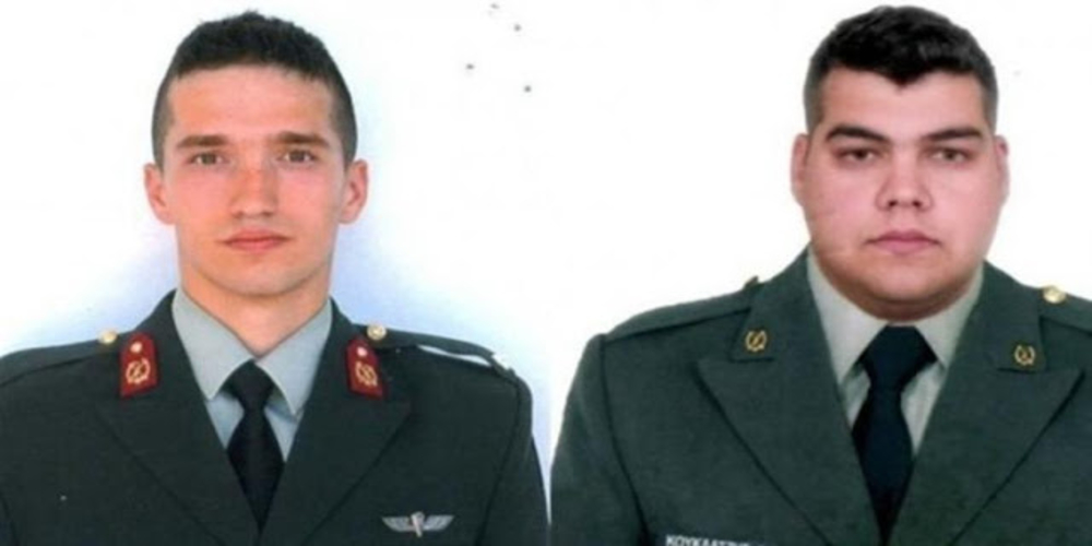 “Μετάθεση” των δύο στρατιωτικών στην ελληνική πρεσβεία της Άγκυρας. Βγαίνουν απ’ τη φυλακή;