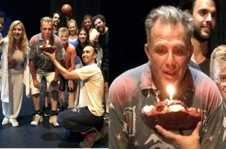 Η έκπληξη των φίλων του στα γενέθλια του Σουφλιώτη κορυφαίου ηθοποιού Πασχάλη Τσαρούχα