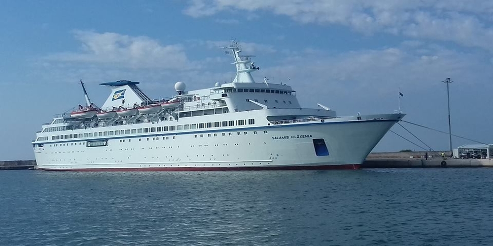 Στο λιμάνι της Αλεξανδρούπολης βρίσκεται ήδη το κρουαζερόπλοιο «SALAMIS FILOXENIA»