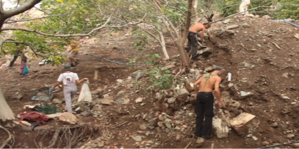 Σαμοθράκη: Καθαρισμός της περιοχής Σωτήρα με πρωτοβουλία εθελοντών