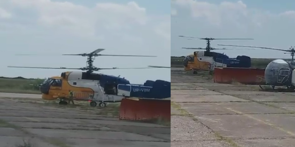 ΠΑΝΗΓΥΡΙΚΗ ΕΠΙΒΕΒΑΙΩΣΗ ΜΑΣ: Έφτασε σήμερα το Πυροσβεστικό ελικόπτερο στην Αλεξανδρούπολη (ΒΙΝΤΕΟ)