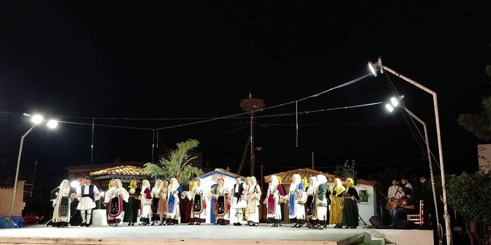Πετυχημένο και με συμμετοχές απ’ όλη την Ελλάδα το Φεστιβάλ Παραδοσιακών Χορών Άνθειας – Αρίστηνου (ΒΙΝΤΕΟ+φωτό)