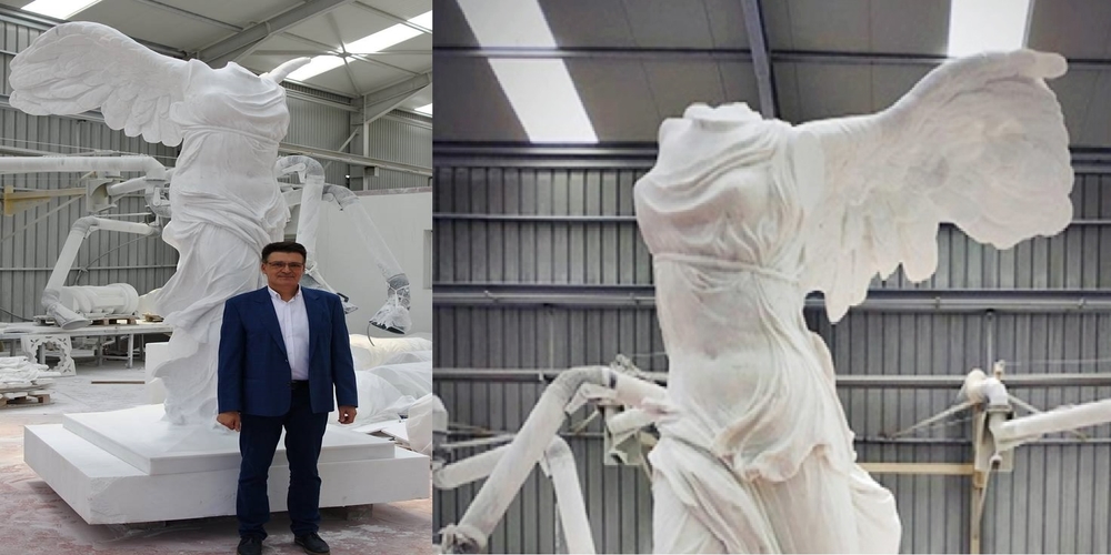 Πέτροβιτς: Δεύτερο άγαλμα της Νίκης της Σαμοθράκης, θα τοποθετηθεί στην Αλεξανδρούπολη (ΒΙΝΤΕΟ)