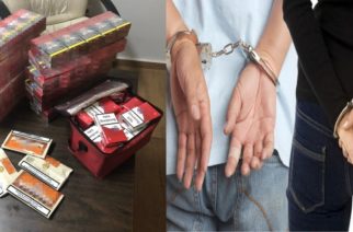 Αλεξανδρούπολη: Σύλληψη άνδρα και δυο γυναικών για σωρεία κλοπών και λαθραία τσιγάρα