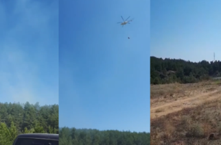 Διδυμότειχο: ΠΟΛΛΑ video από την “μάχη” των Πυροσβεστών και του Πυροσβεστικού ελικοπτέρου στην πυρκαγιά