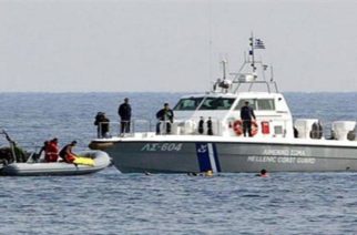 Διάσωση απ’ το Λιμενικό 32 αλλοδαπών, που επέβαιναν σε βάρκα νότια της Αλεξανδρούπολης