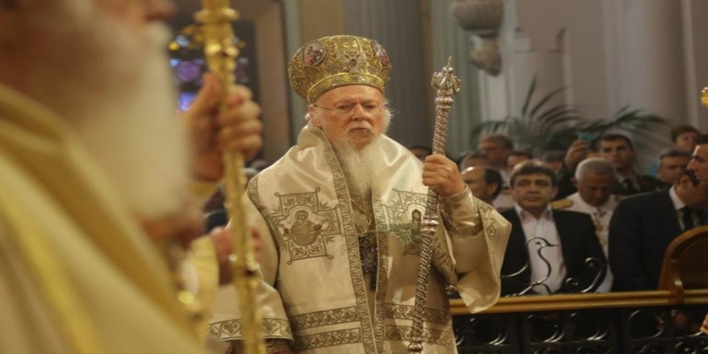 Πατριάρχης Βαρθολομαίος για Έλληνες στρατιωτικούς: Δώρο της Παναγίας η απελευθέρωσή τους