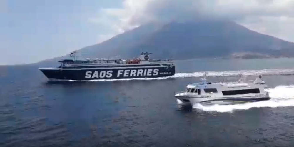 Ανακοίνωση-ΒΟΜΒΑ: Η SAOS FERRIES αποσύρει από την Σαμοθράκη τα πλοία της