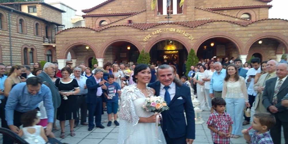 ΕλλληνοΙνδονησιακός γάμος χθε στην Ορεστιάδα (φωτορεπορτάζ)