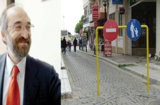 Λαμπάκης: Αντιδρούν στην πεζοδρόμηση της Κύπρου όσοι έχουν επιχειρηματικά συμφέροντα