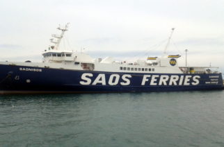 SAOS Ferries: Έκτακτο, δεύτερο δρομολόγιο αύριο το ΣΑΟΝΗΣΟΣ για Σαμοθράκη