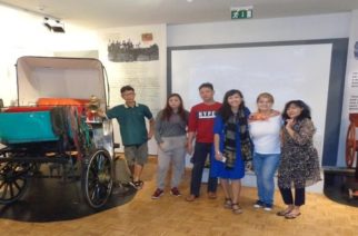 Ορεστιάδα: Οι πρώτοι επισκέπτες από την… Ινδονησία στο Ιστορικό Μουσείο