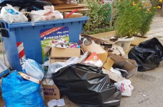 Αλεξανδρούπολη: Αγανακτισμένοι κάτοικοι καταγγέλουν την απαράδεκτη κατάσταση με τα σκουπίδια