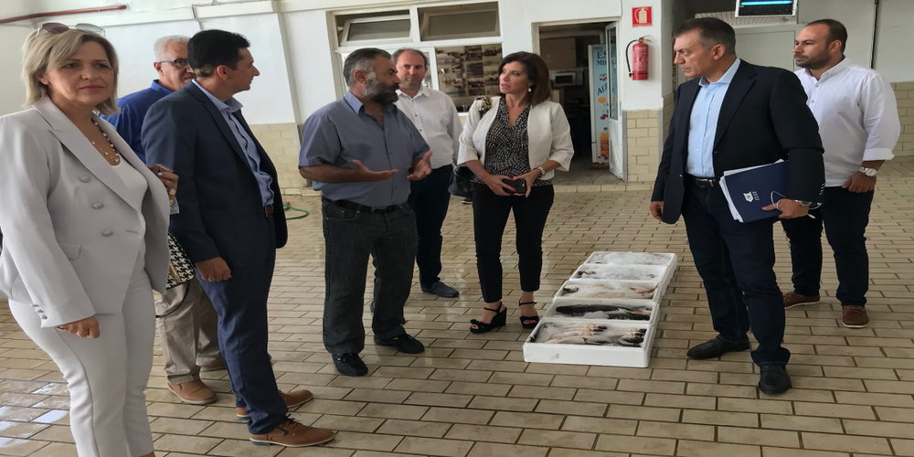 Αλεξανδρούπολη: Συνάντηση Βρούτση-Ασημακοπούλου με αλιείς για προκλήσεις των Τούρκων και δήμαρχο Β.Λαμπάκη
