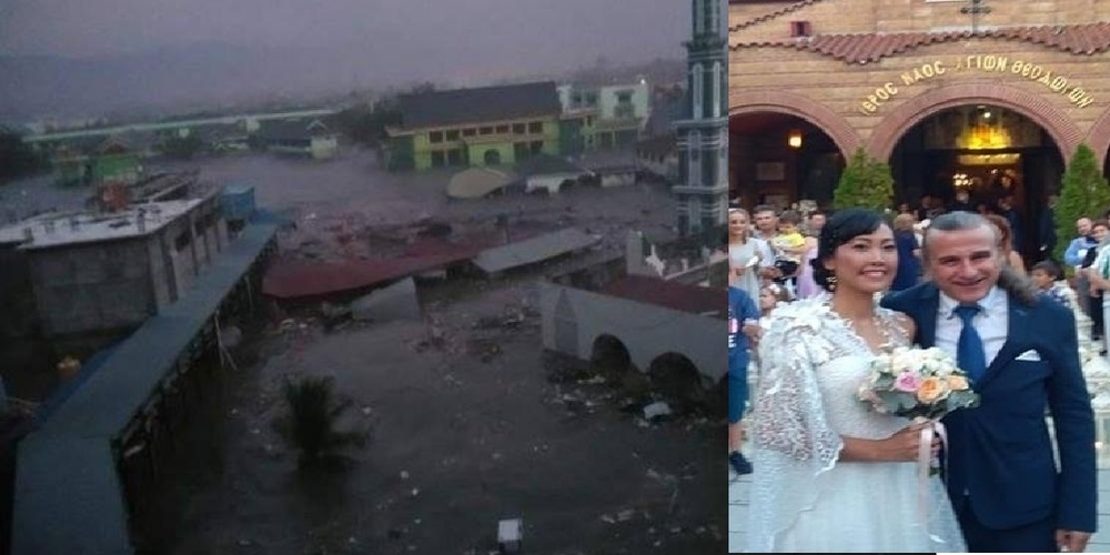 Δεν κινδύνεψε στην Ινδονησία ο Ορεστιαδίτης Παναγιώτης Πεντεφράγκας απ’ τον σεισμό 7,5 R και το τσοουνάμι