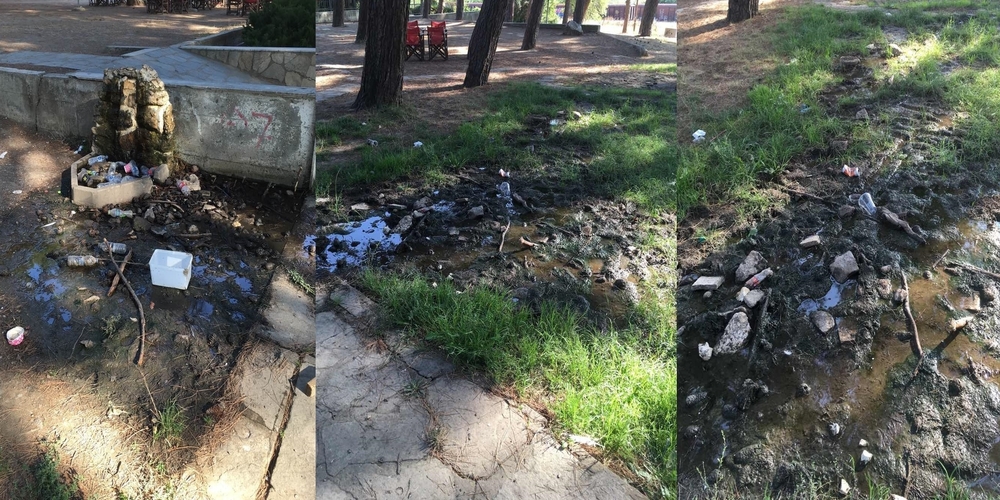 Ορεστιάδα: Απαράδεκτη κατάσταση και εστία μόλυνσης στο πάρκο Πεύκων καταγγέλουν γονείς
