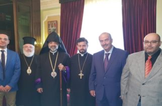 Στο Διδυμότειχο ο Μητροπολίτης των εν Ελλάδι Αρμενίων για τη γιορτή του «Σούρπ Κεβόρκ» (Αγίου Γεωργίου)