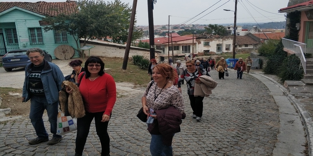 Διδυμότειχο: Επισκέπτες απ’ την Φιλιππούπολη της Βουλγαρίας ξεναγήθηκαν στην πόλη