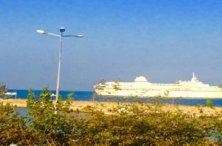 Στην Σαμοθράκη απ’ το πρωί το κρουαζιερόπλοιο “Aegean Odyssey”,