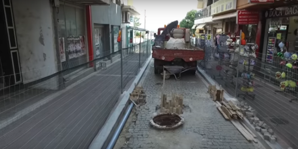Δήμος Αλεξανδρούπολης: Άρχισαν οι πληρωμές για την πεζοδρόμηση της οδού Κύπρου