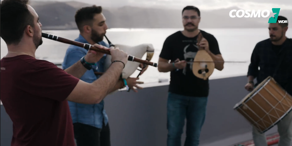 Θρακιώτικη μουσική και τραγούδια αντήχησαν στη Λας Πάλμας των Κανάριων Νήσων απ’ την “Εβρίτικη Ζυγιά” (video)