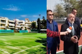 Στην Καβάλα φτιάχνουν και παραδίδουν αθόρυβα γήπεδα τένις, ενώ στην Αλεξανδρούπολη ο Λαμπάκης οργανώνει… φιέστες
