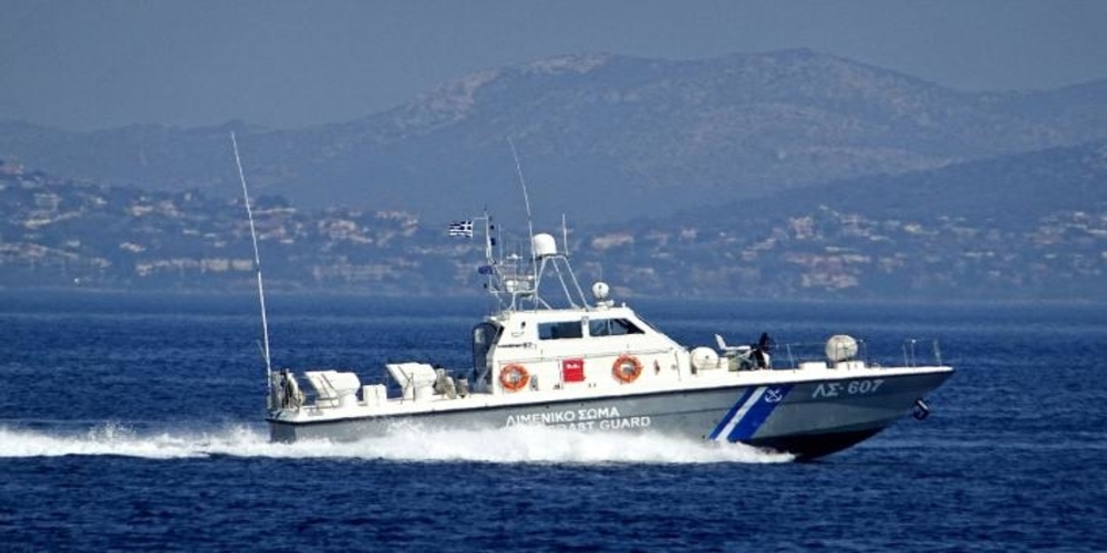 Το Λιμενικό εντόπισε και διέσωσε 28 λαθρομετανάστες που επέβαιναν σε βάρκα