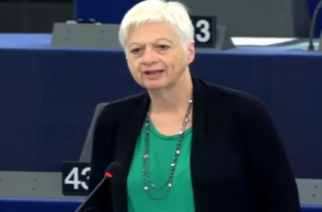 Καταπέλτης η Κύπρια ευρωβουλευτής Ελένη Θεοχάρους στο Ευρωκοινοβούλιο κατά της Αλβανίας για τη δολοφονία Κατσίφα (ΒΙΝΤΕΟ)