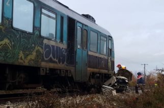 Τρένο παρέσυρε και σκότωσε άνδρα πριν από λίγο στην Μάνδρα Σουφλίου