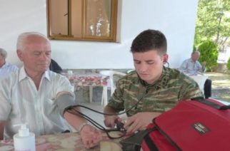 Στον Άρζο Ορεστιάδας για δωρεάν εξετάσεις το Ιατρικό Στρατιωτικό Κλιμάκιο