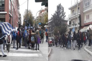 ΜΠΡΑΒΟ ΠΑΙΔΙΑ: Ξεσηκώθηκαν και στην Αλεξανδρούπολη οι μαθητές για την Μακεδονία μας (φωτορεπορτάζ)
